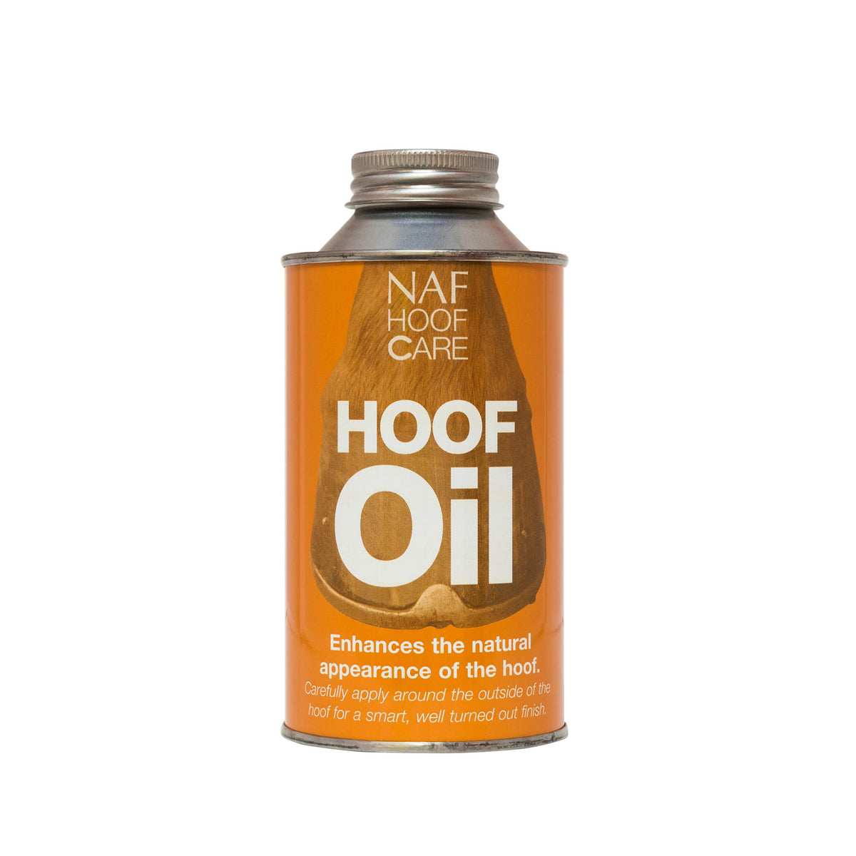 NAF Hoof Oil Hovolie i 500 ml flaske til heste