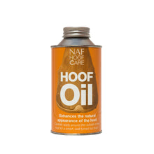 NAF Hoof Oil Hovolie i 500 ml flaske til heste