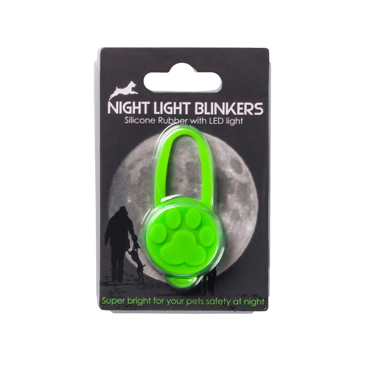 Night Light Blinkers Blå til hunde fra KW – billede 2