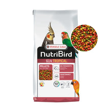 NutriBird G14 Tropical Parakit i 10 kg sæk til stuefugle fra Versele-Laga N.V.