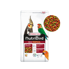 NutriBird G14 Tropical Parakit i 3 kg pose til stuefugle fra Versele-Laga N.V.