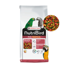NutriBird P15 Tropical Papegøje i 10 kg sæk til stuefugle fra Versele-Laga N.V.