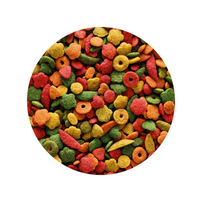 NutriBird P15 Tropical Papegøje i 10 kg sæk til stuefugle fra Versele-Laga N.V. – billede 2
