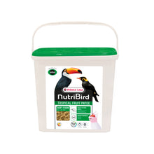 NutriBird Tropical Fruit Patee i 5 kg pose til høns fra MELDGAARD A/S