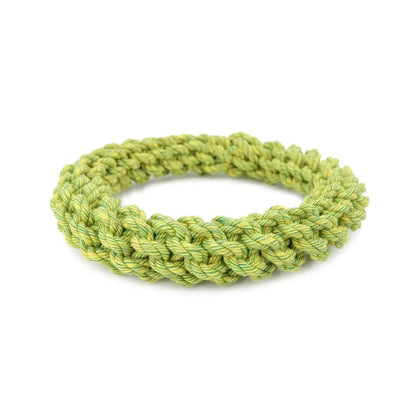 Flettet Reb Ring L til hunde fra KW – billede 2
