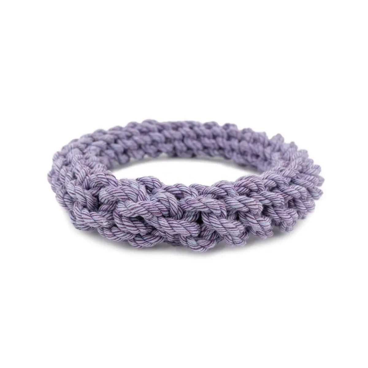 Flettet Tov Rund Ring til hunde fra KW – billede 2