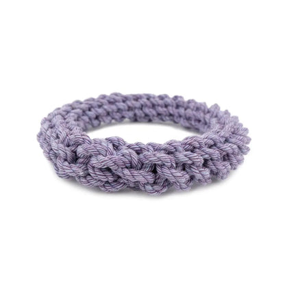 Flettet Tov Rund Ring til hunde fra KW – billede 2