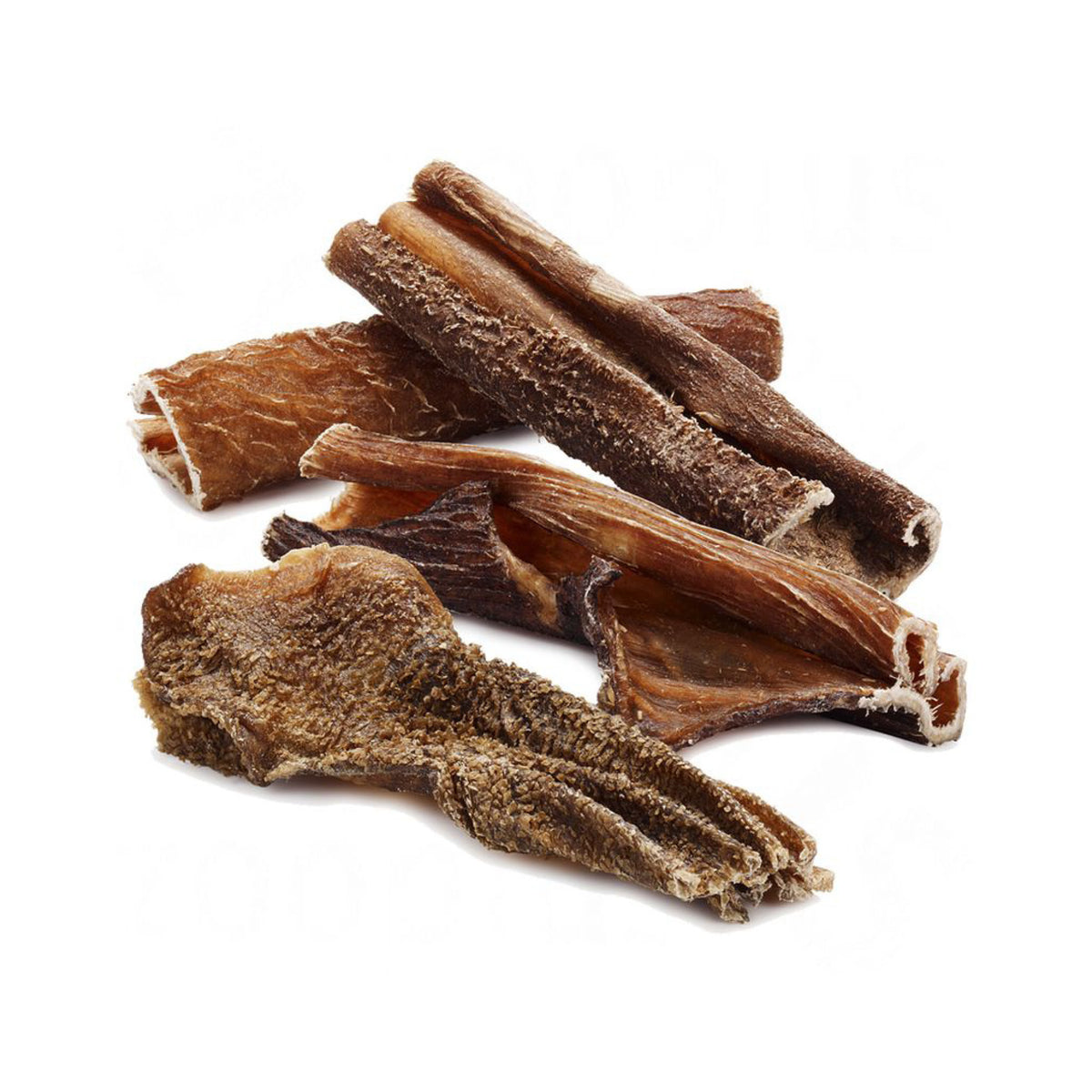 Oksekallun i 250 g pose til hunde fra Wild Bird Food