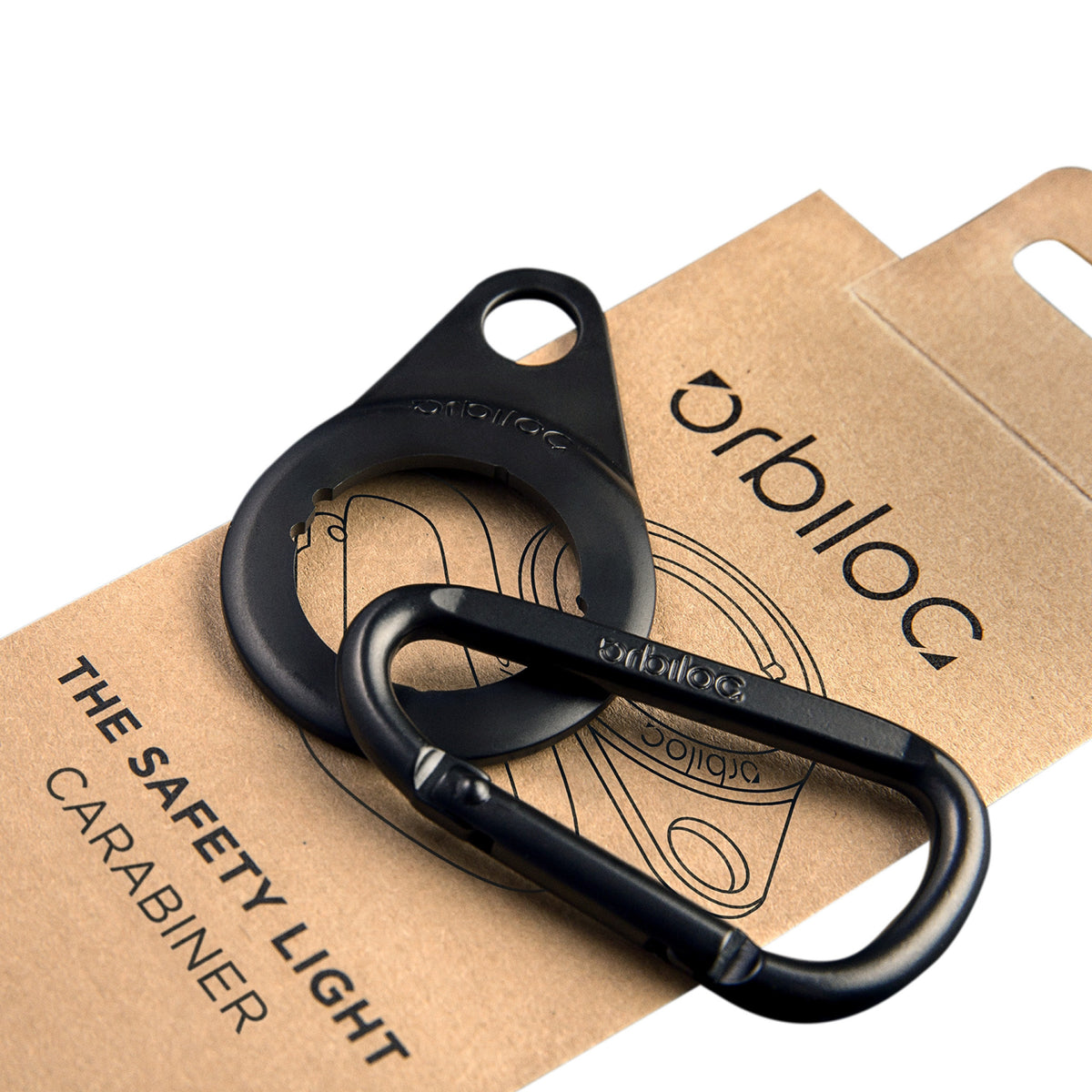 Orbiloc Carabiner Karabinhage til heste – billede 2