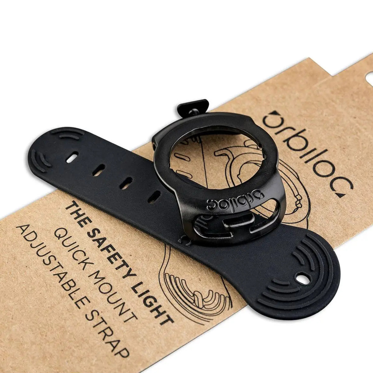 Orbiloc Quick Mount Adjustable til heste – billede 2