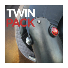 Orbiloc Dual Twin Pack Lygte Hest & Rytter til heste