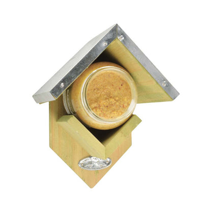 Fuglefoderhus m. Peanutbutter fra Brogaarden