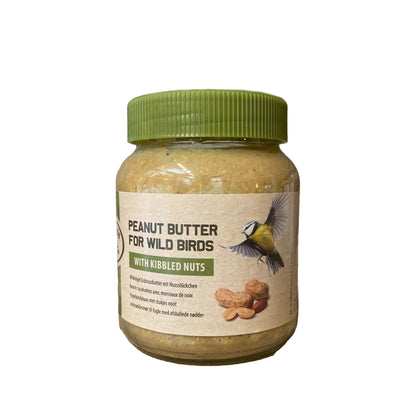 Vildfugle Peanutbutter Refill i 340 g pose vildtfuglefoder fra Brogaarden