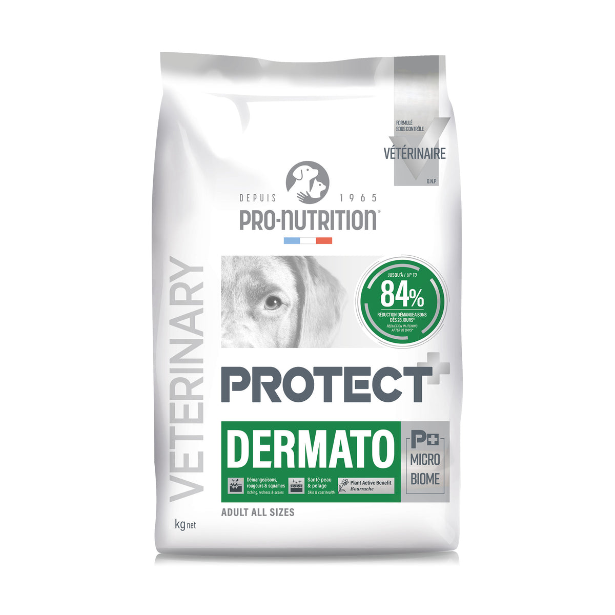 Protect Dog Dermato i 12 kg sæk til hunde – billede 2