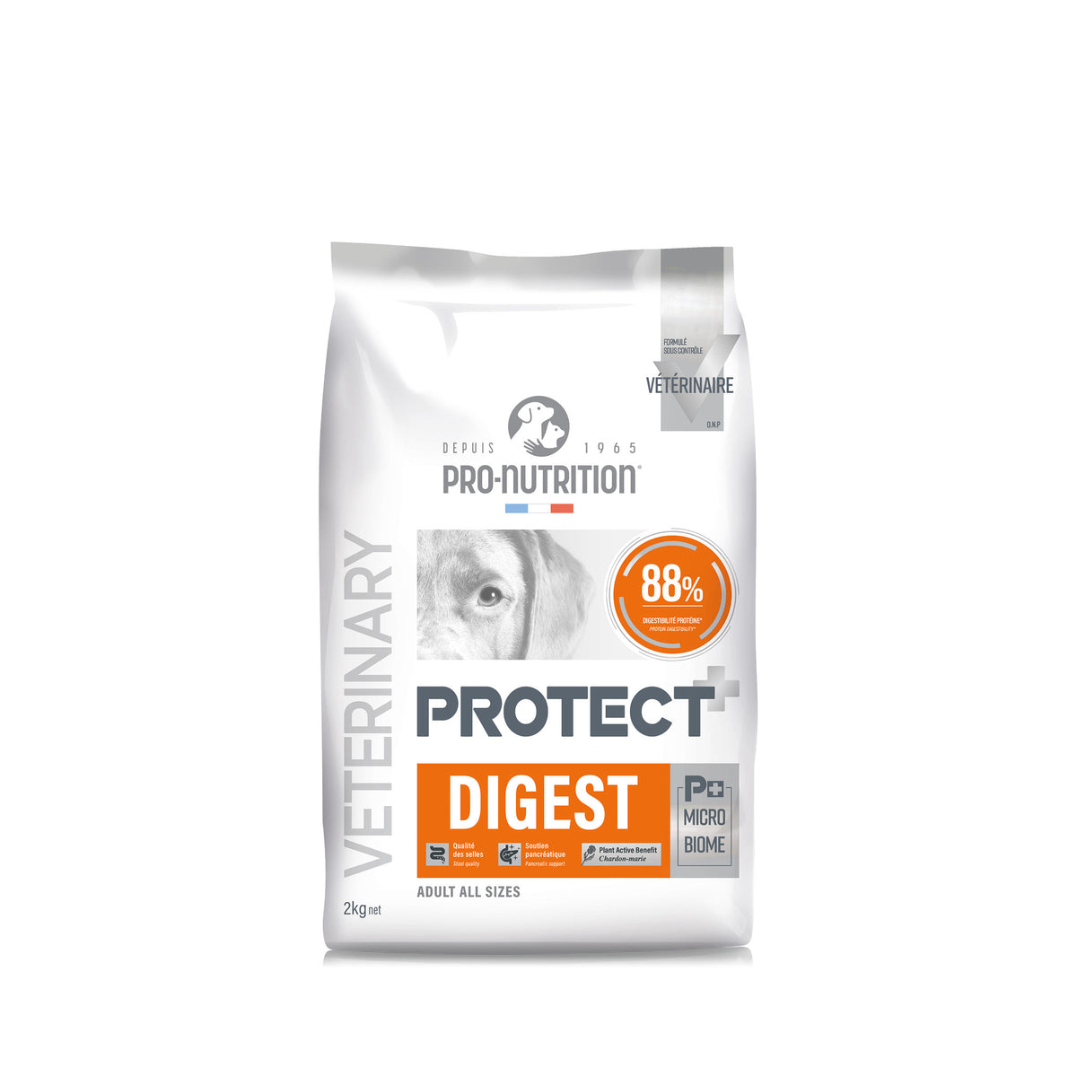 Protect Dog Digest i 2 kg pose til hunde – billede 2