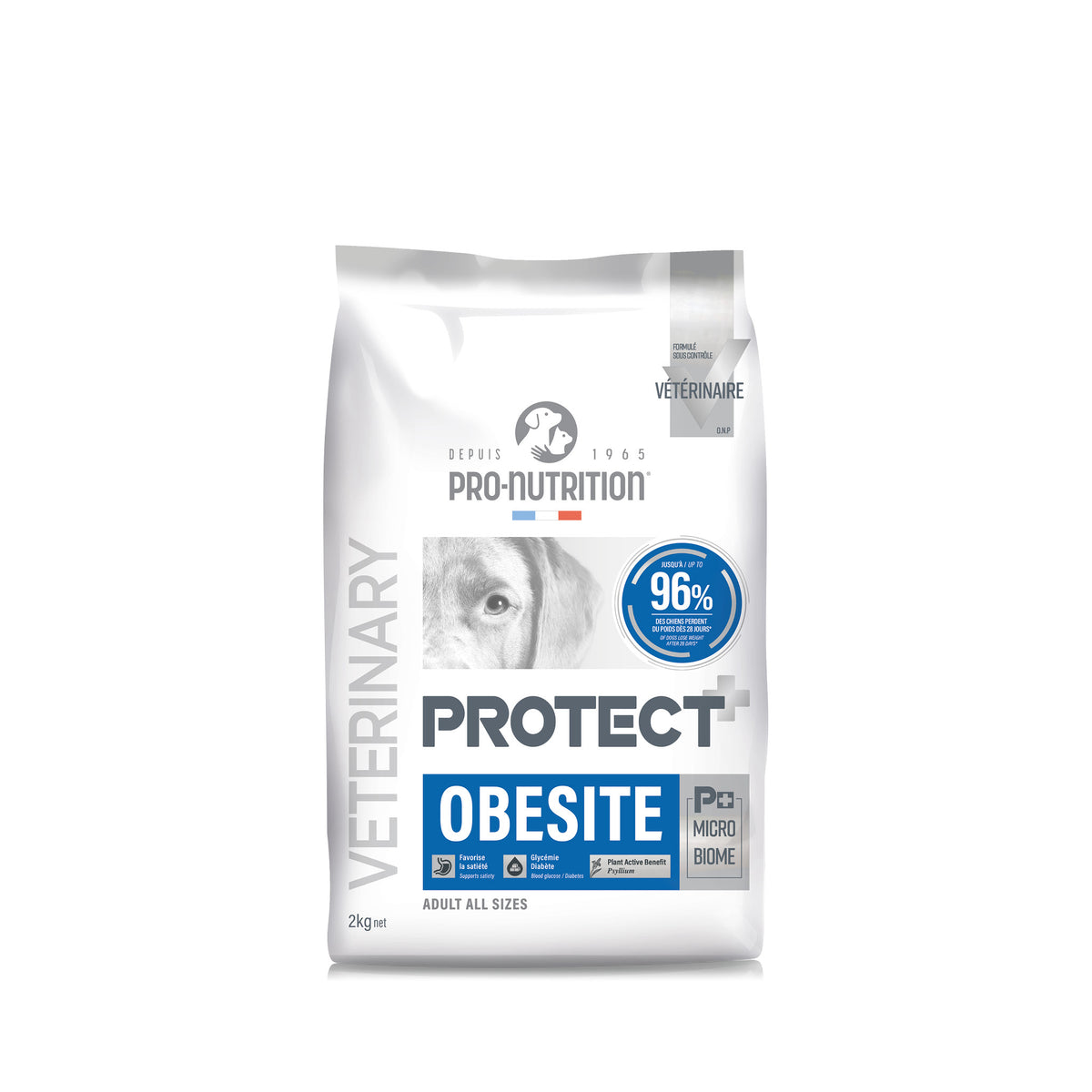 Protect Dog Obesite i 2 kg pose til hunde – billede 2