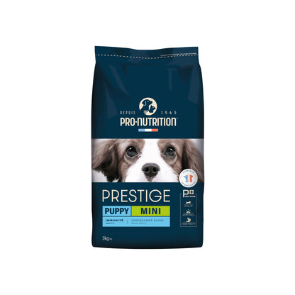 Prestige Puppy Mini i 3 kg pose til hunde