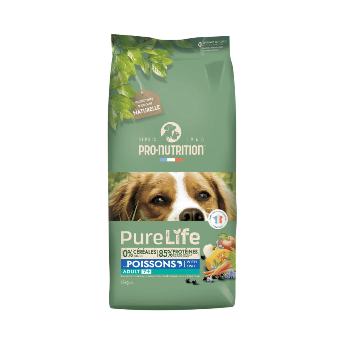 PureLife Adult 7+ Kornfrit i 12 kg sæk til hunde – billede 4