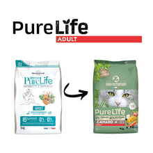 PureLife Cat Adult Kornfrit i 2 kg pose til katte