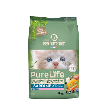 PureLife Cat Kitten i 2 kg pose til katte – billede 2