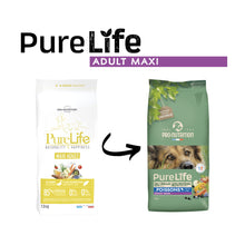 PureLife Adult Maxi Kornfrit i 12 kg sæk til hunde