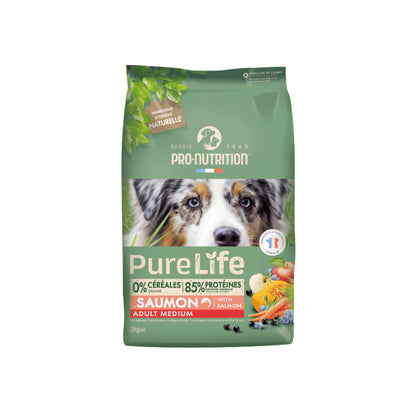 PureLife Adult Medium Kornfrit i 2 kg pose til hunde – billede 4
