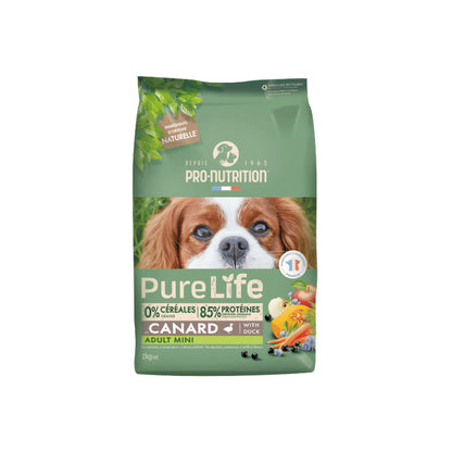 PureLife Adult Mini Kornfrit i 2 kg pose til hunde – billede 4