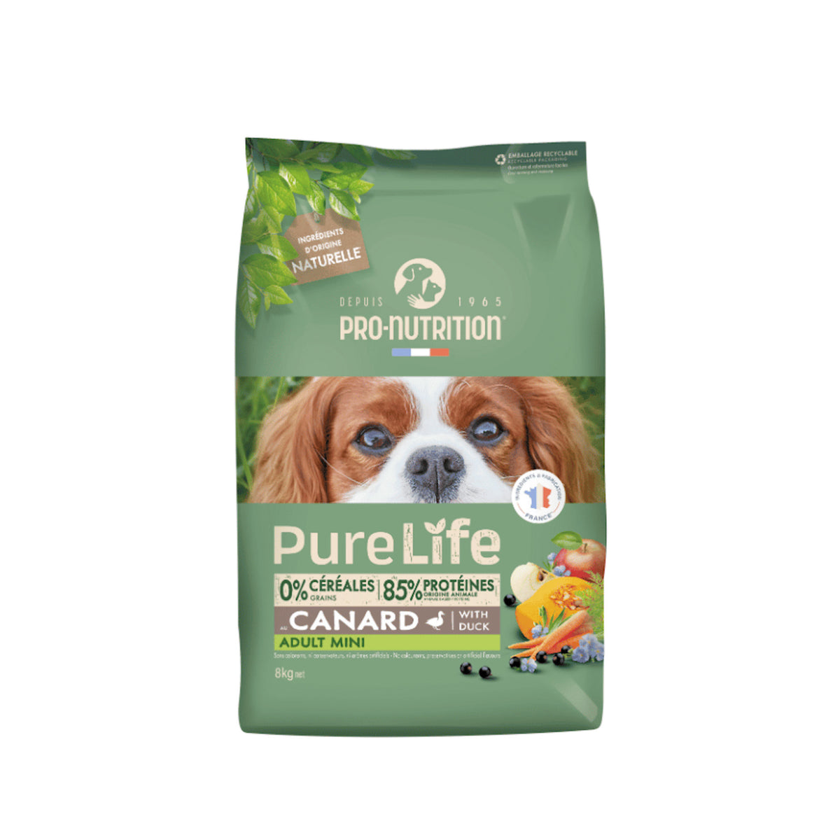 PureLife Adult Mini Kornfrit i 8 kg pose til hunde – billede 4