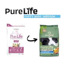 PureLife Puppy Mini / Medium Kornfrit i 2 kg pose til hunde