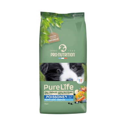 PureLife Puppy Mini / Medium Kornfrit i 12 kg sæk til hunde – billede 4
