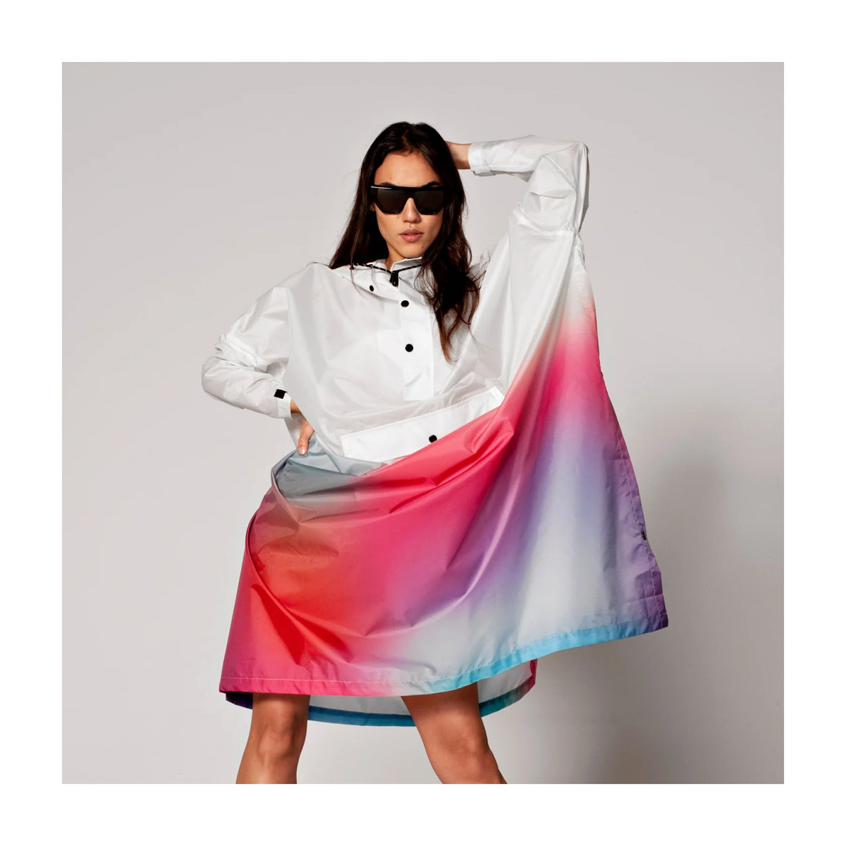 Rainkiss Regnponcho Disco Dream