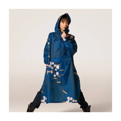 Rainkiss Regnponcho Japanese Blossom