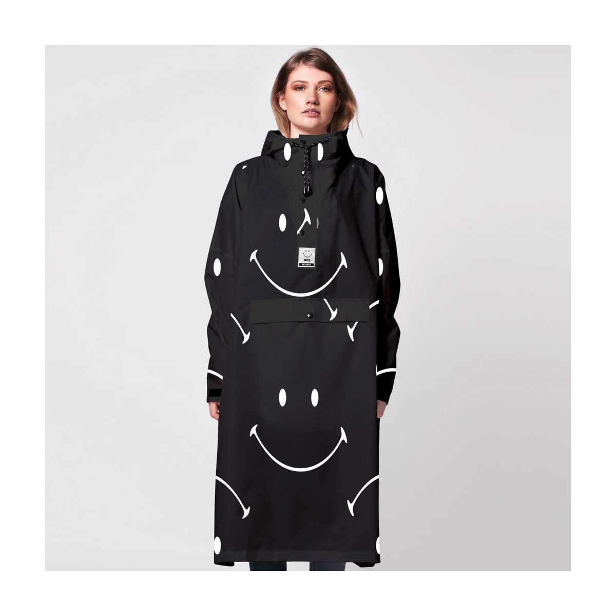 Rainkiss Regnponcho Classic Smile x Smiley