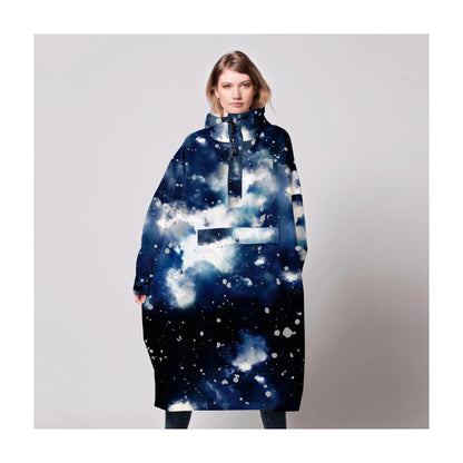 Rainkiss Regnponcho Starry Night