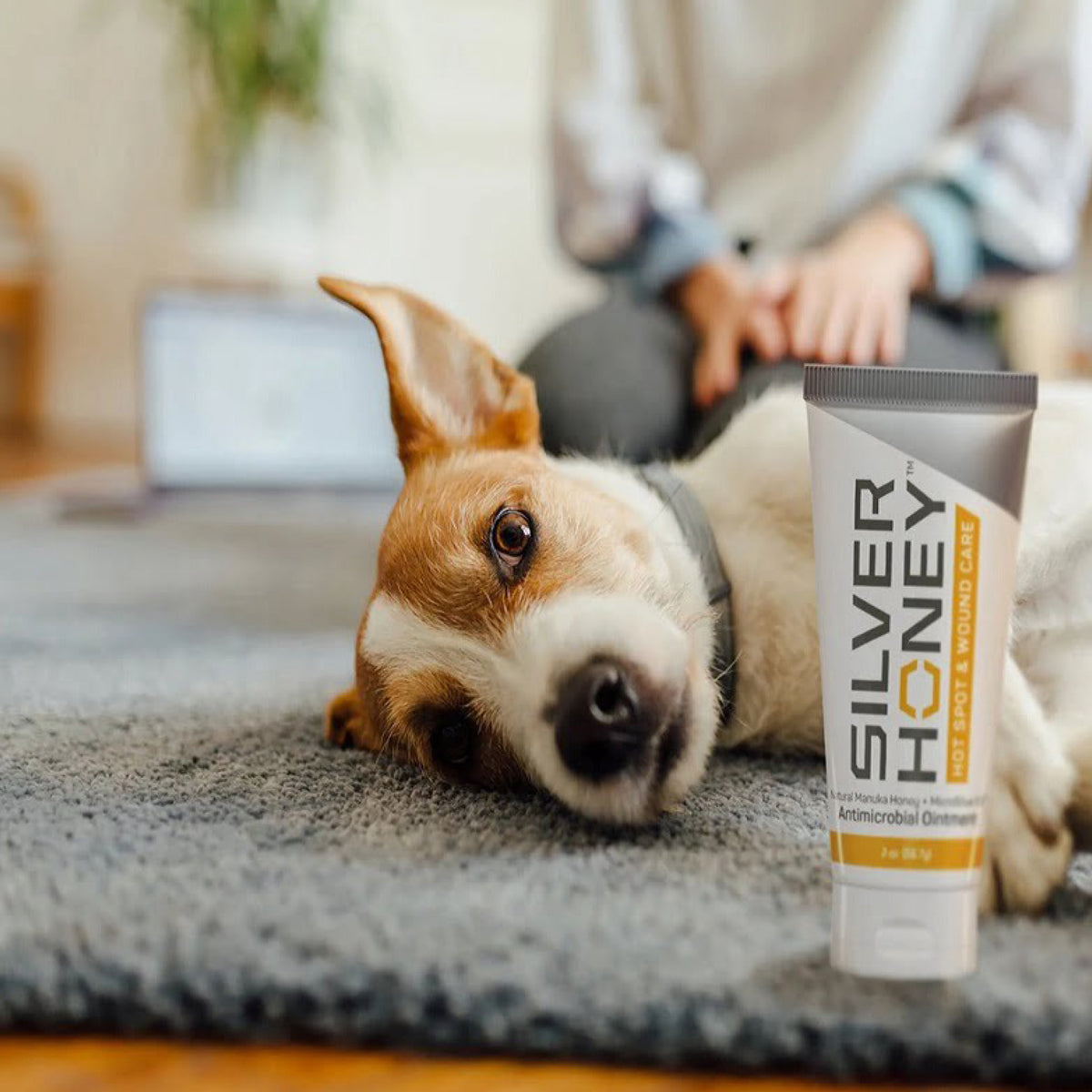 Absorbine Silver Honey Salve i 56 g pose til heste – billede 3