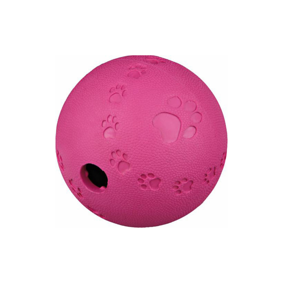 Foderbold gummi ø9cm ELDO i 9 cm pakning til hunde fra Brogaarden