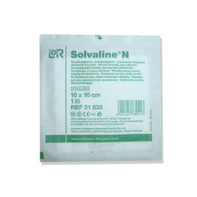 Solvaline Steril Kompres 10 x 10 cm i 10 cm pakning til heste fra Øvrige