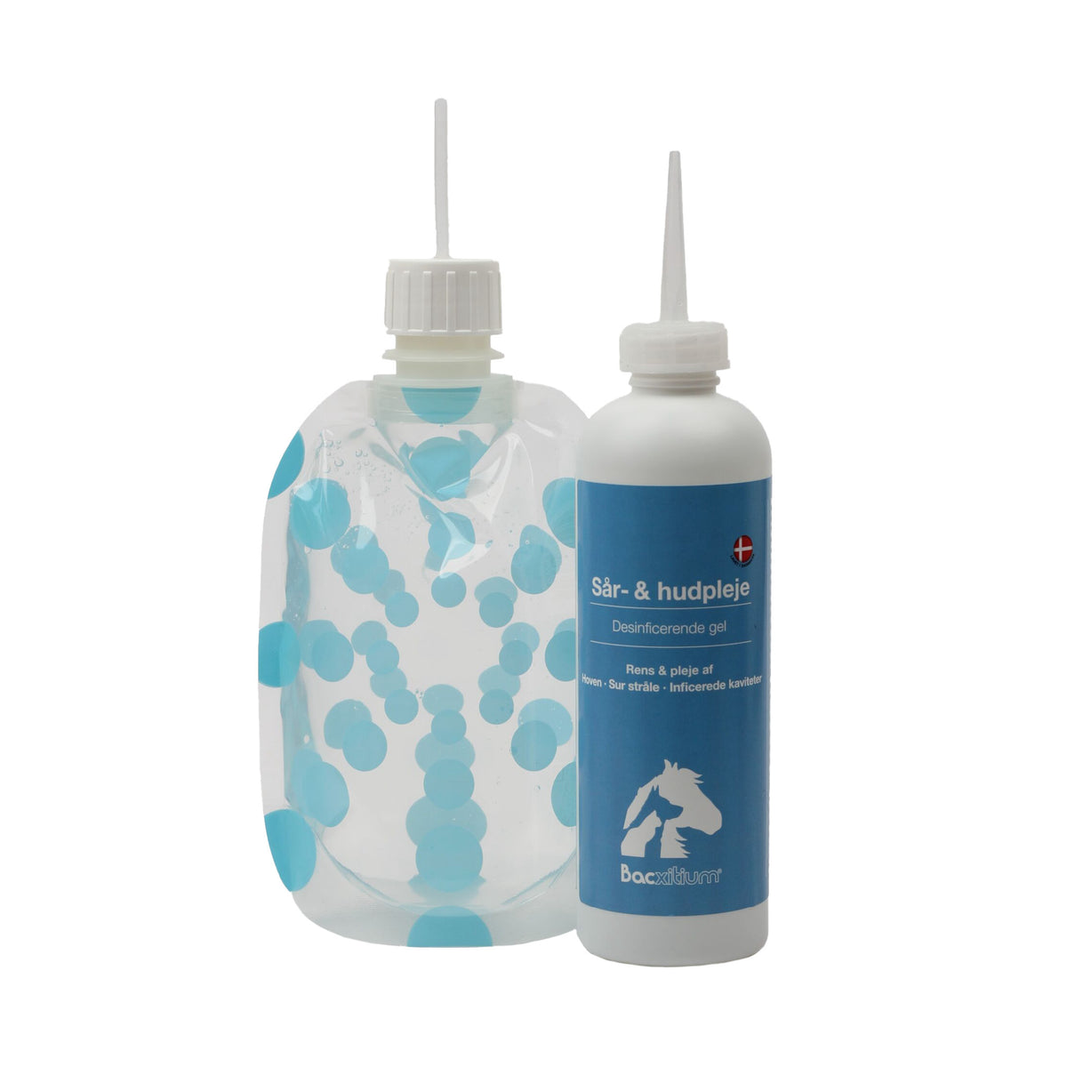 Bacxitium Gel Sur Stråle i 250 ml flaske til heste