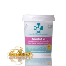 Svenska DjurApoteket Omega 3 180 Kapsler til hunde