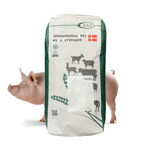 Svinefuldfoder Nr. 5 i 20 kg sæk fra NAG