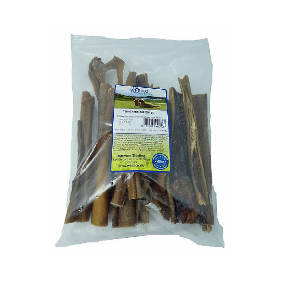 Hestehud i 250 g pose til hunde fra Whesco – billede 2