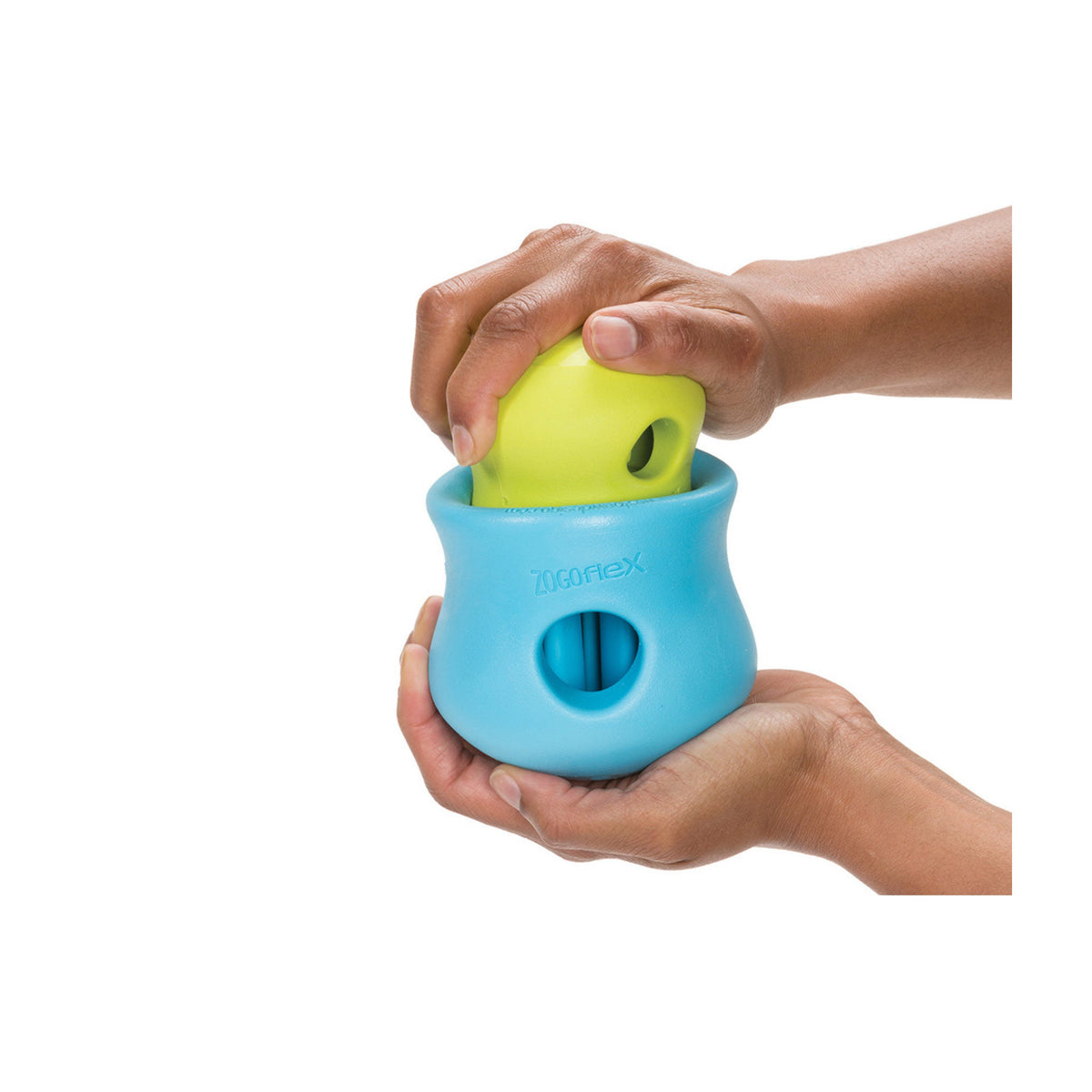 West Paw Toppl Flere Farver Large til hunde – billede 2