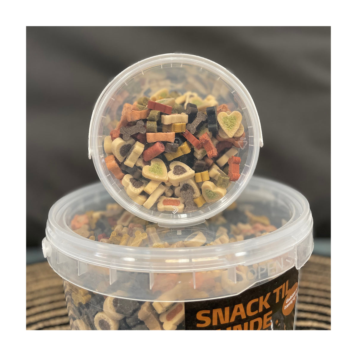 TreatTime Soft-Snack Candy Mix til hunde fra Akudim