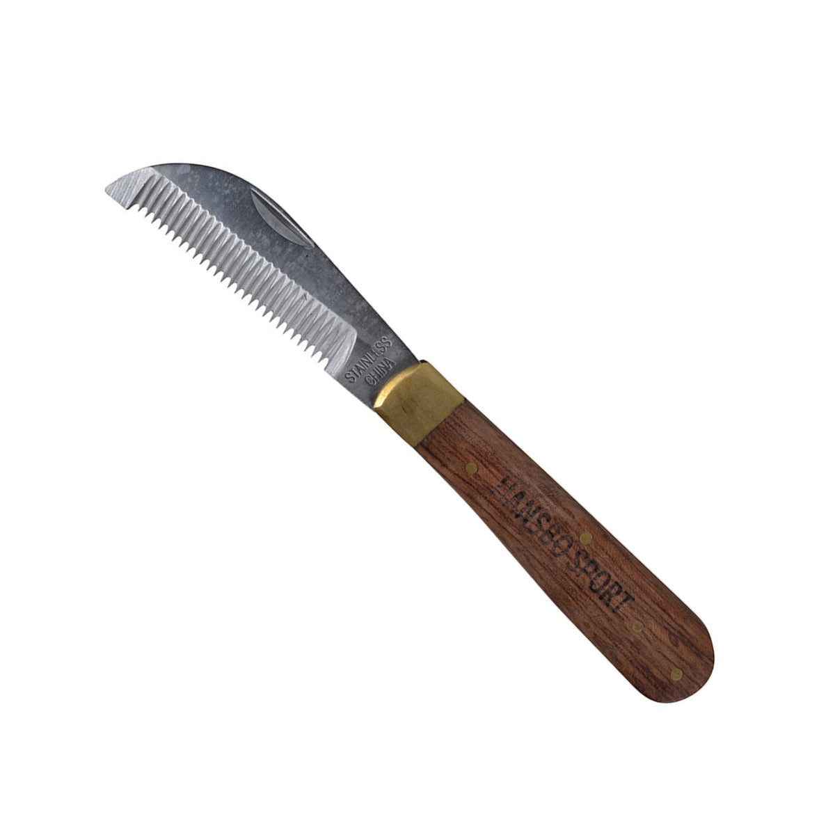 Trimmekniv Foldbar til heste fra Hansbo Sport – billede 2
