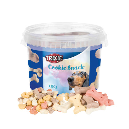 Cookie Snack Hundekiks i 1,3 kg pose til hunde fra Trixie