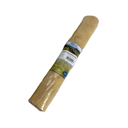Oksehovedhud Rullet 23 i 25 cm pakning til hunde fra Whesco – billede 2