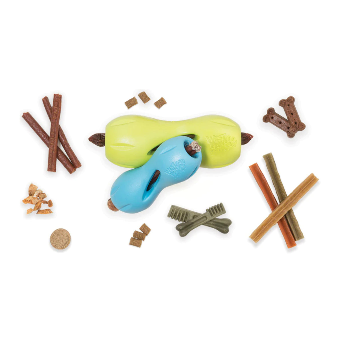 West Paw Zogoflex Qwizl Large til hunde – billede 2