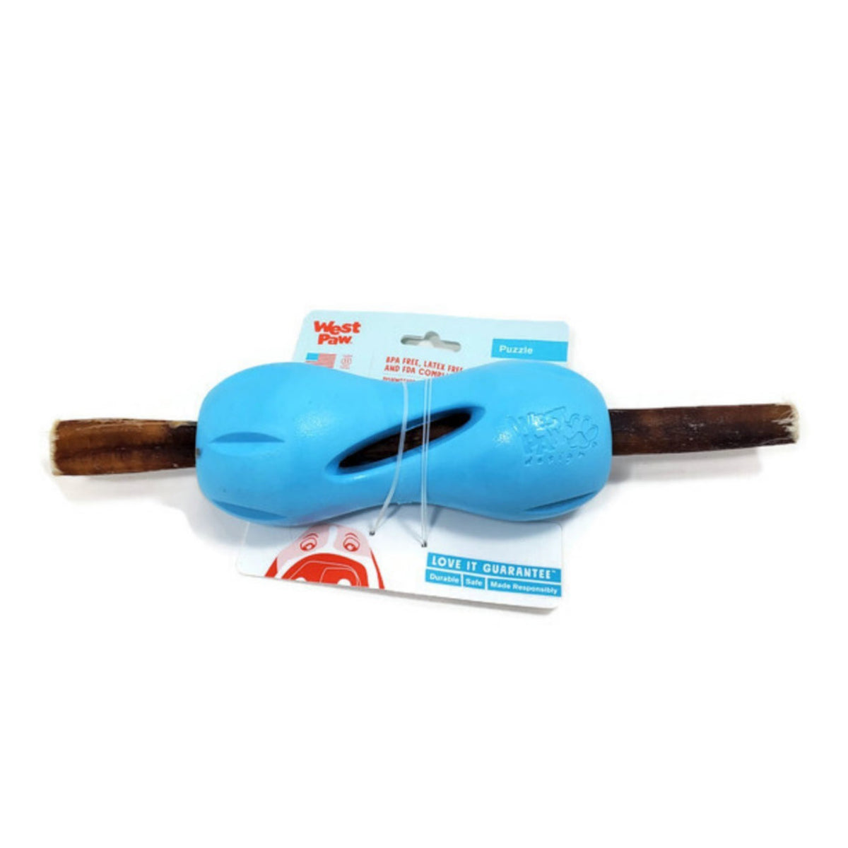 West Paw Zogoflex Qwizl Small til hunde – billede 4