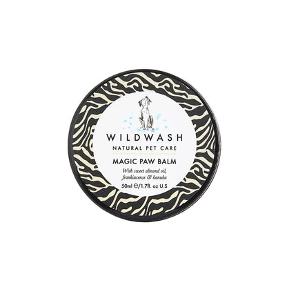 WildWash Magic Paw Potebalsam i 50 ml flaske til hunde – billede 2