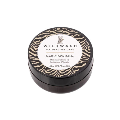 WildWash Magic Paw Potebalsam i 50 ml flaske til hunde